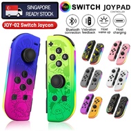 Nintendo Switch RGB Handles Controller Wireless Bluetooth Game Consoles Switch Controller|Switch Han