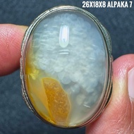 Agate Ring Pandannatural (Natural Original)