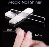 Amplas Kuku Kaki dan Tangan Amplas Kuku Transparan Alat Manicure Pedicure Kuku Premium