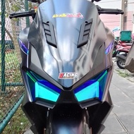 Headlight Film Turn Signal Mile 9 Pieces GPX Drone150 2020 A Design That Fits Perfectly Adds Beauty 