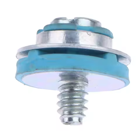 4Pcs Blue Screws For HP 3.5 HDD 400 600 800 480 680 880 G1 G2 G3 G4 Screws Isolation Grommet Mountin