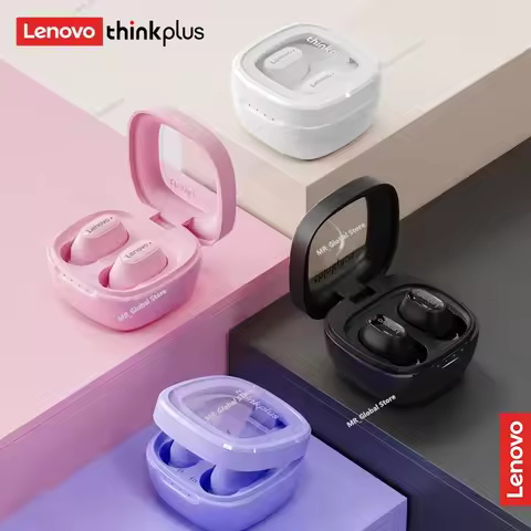 Lenovo original xt62 bluetooth headset 5.3 wireless headphones low latency mini high fidelity sport 