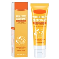 Ladies Deodorant Whole Body Deodorant 72 Hours Ladies Deodorant Cream Invisible Deodorant Men Women 