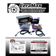 Ceramax BMW F20 F21 F30 M2 F87 M3 F80 M4 F82 F83, 328i M sport 4pot MG-PN32003R FRONT BRAKE PAD