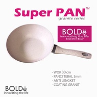 BOLDE SUPER PAN WOK/ WOK 30CM BEIGE