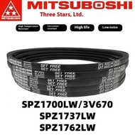 MITSUBOSHI Triangle Belt SPZ1700LW/3V670 SPZ1737LW SPZ1762LW