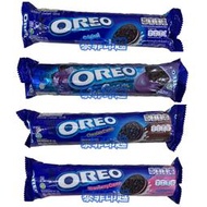 {泰菲印越}越南 oreo  巧克力 香草 草莓 莓果冰淇淋  夾心餅乾 133克