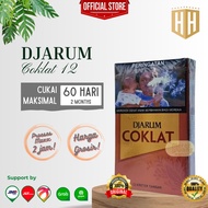 DJARUM COKLAT 12 Rokok Djarum Isi 12 per Bungkus, Slop, Bal