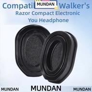 MUNDAN 1 pair Headphone Ear Pads, Silicone TPU Earphone Cushions, Headphone Accessories Replacement 
