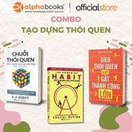 Book - Retail/Combo: Building Habits: Sow Small Habits + The Power of Habits + Chain of Habits (Alph