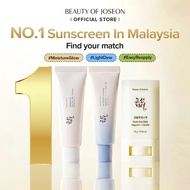 【BOJ Sunscreen Series】Beauty ofJoseon Best SPF CollectionㅣSunscreen : Rice + ProbioticsㅣSunscreen Aq