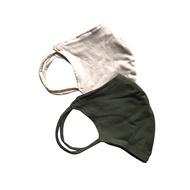 Lumik Pack E Beige & Army Mask for Adults