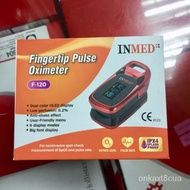 【sell like hot cakes】Inmed Fingertip Pulse Oximeter (Red)