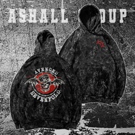 METAL Sandwash Hoodie Sweater Motif A7X Men's Hoodie/ Hoodie/ Available in Sizes ML XL Casual Good B