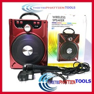 [HCM]Loa KIOMIC P88 - Tặng mic có dây - Tặng cáp sạc