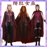Marvel's Wanda Vision Scarlet Witch Costume - Perfect for Halloween