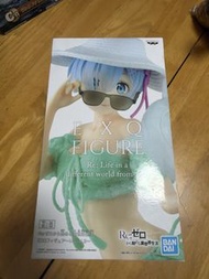 Re:從零開始的異世界生活 EXO FIGURE 全一種 雷姆 美少女公仔 Re:ゼロから始める異世界生活 EXQフィギュア～レムvol.3～