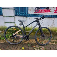 Sale sepeda mtb hybrid 700C Thrill Volare 1.0