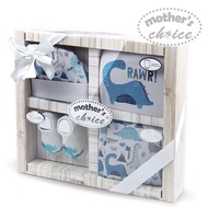 [ReadyStock]Plus2 Boxed Gift Set Newborn Baby Boy / Baby Girl Clothes Clothing 0-6 Month Bulan Kanak