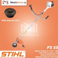 New Stihl Fs 55 |Brushcutters / Mesin Potong Rumput Best Seller
