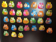 加菲貓日曆磁貼+貼紙