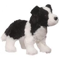 Douglas Meadow Border Collie Plush Stuffed Animal
