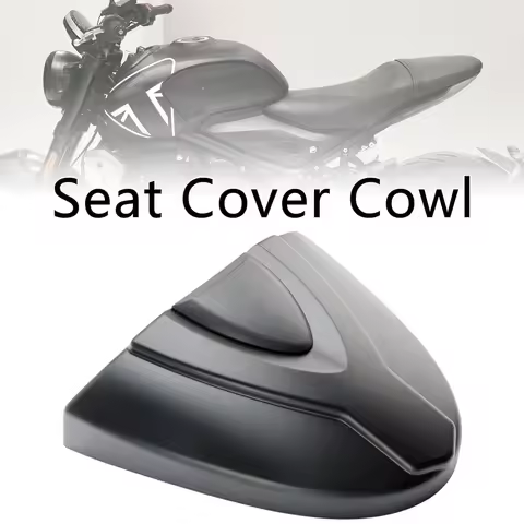 AB61-Passenger Seat Rear Cowl Cover For Triumph Trident 660 2021-2025 Motorcycle Fairing Pillion Cov