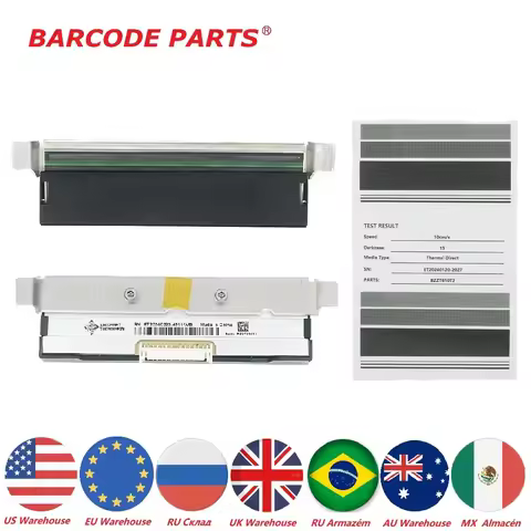 ✅P1123335-012 203dpi Thermal Printhead for Zebra ZT111 ZT211 ZT231 Barcode Label Printer P1123335-05
