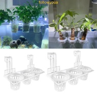 fol Aquarium Plant Stand Water Plant Pot Plant Cups Planter Cup Landscaping