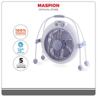 Maspion Kipas Angin Kotak Box Fan 12 Inch JF-2107 T