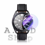 SAMSUNG GALAXY WATCH 3 45MM ANTI-SCRATCH GLASS BLUE ULTRA VIOLET TEMPERED GLASS SCREEN GUARD GLASS