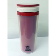 Plastic thumbler cup 400ml