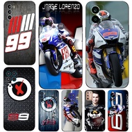 Case For Motorola Moto E6 PLAY Plus E6S E6I Phone Cover Soft Silicone Black Tpu jorge lorenzo 99 mot