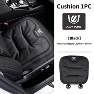 Toyota Alphard Nappa Leather Car Seat Cushion Thick Anti-Slip for Front & Rear Seats For Alphard AH1
