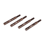 KYX Racing Hardened Steel Front Rear Portal Stub Axle Drive Shaft Upgrades Parts for 1/18 RC Crawler