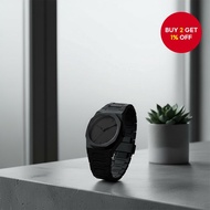 Minimalist Plastic Relo Watch for Men, Sport Quartz Wrist Watch, Fashion for Men