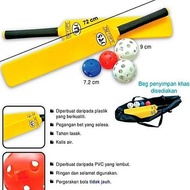 Basic Plastic Junior Cricket Set