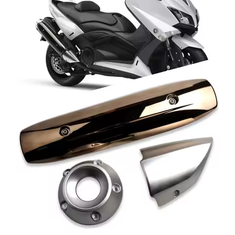 For TMAX 530 TMAX530 Tmax530 2012-2016 Motorcycle Muffler Exhaust Protector Guard Muffler Cover