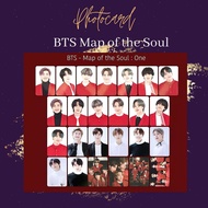 Bts ERA MAP OF THE SOUL PHOTOCARD