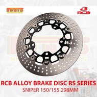 RCB FLOATING BRAKE DISC RS SERIES FOR SNIPER150/155 298MM