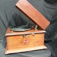 古董，老件，尚塔爾留聲機Chantal gramophone 出清直購價9000