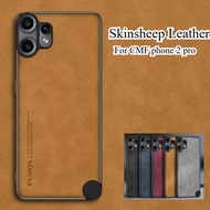 For Nothing CMF Phone 2 Pro Sheepskin Matte Hard Back Case for CMF Phone2pro 3A 2a+ Camera Protectio