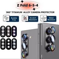 Camera Screen Protector For Samsung Galaxy Z Fold 7 6 Z Fold 5 7 Fold7 Positioning Backplate Lens Te