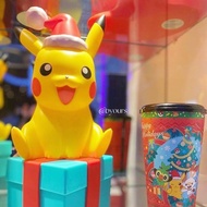 泰国戏院 Pikachu Pokémon Popcorn Bucket Set 比卡丘爆米花桶