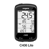 Magene C406 LIFE GPS positioning bicycle speedometer captures satellite waves
