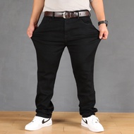 Jeans Lelaki Panjang Saiz Besar Seluar Jeans Plus Size Loose