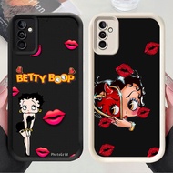 TS-40 Betty Boop Shockproof Casing for Samsung A05S A24 A34 A25 A16 A14 A04s A15 A35