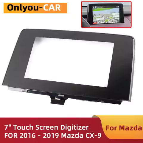 7 inch Touch Screen Digitizer TK48-611J0 50 pins for Mazda CX-9 2016-2019 GRT7-611J0 GRT7-611J0A GRT