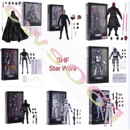 Special Offer！ SHF Star Wars Luke Skywalker Figure 6'' Action Toy