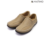 MATINO SHOES รองเท้าชายหนังแท้ รุ่น MC/S 1504M - BLACK/BROWN/TORO